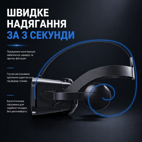 Фото - Очки виртуальной реальности VR Park VR PARK J30