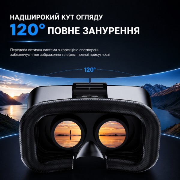 Фото - Очки виртуальной реальности VR Park VR PARK J30