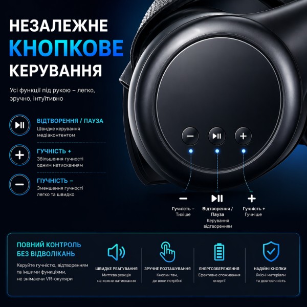 Фото - Очки виртуальной реальности VR Park VRG Pro+