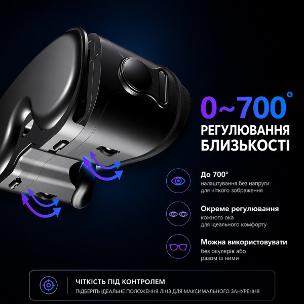 Фото - Очки виртуальной реальности VR Park VRG Q8