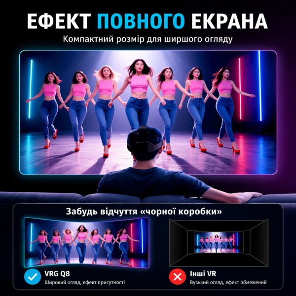 Фото - Очки виртуальной реальности VR Park VRG Q8