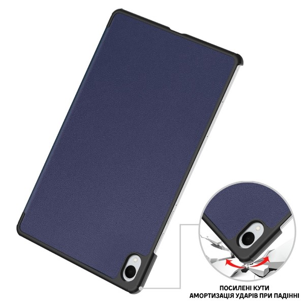 Фото - Чехол для планшета BeCover Smart Case for Samsung Galaxy Tab S11 (SM-X730/X736) 11.0" Deep Blue (714649)