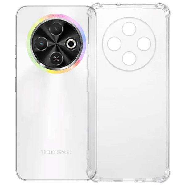 Фото - Чехол для смартфона BeCover Anti-Shock for Tecno Spark 30C 4G Clear (712783)
