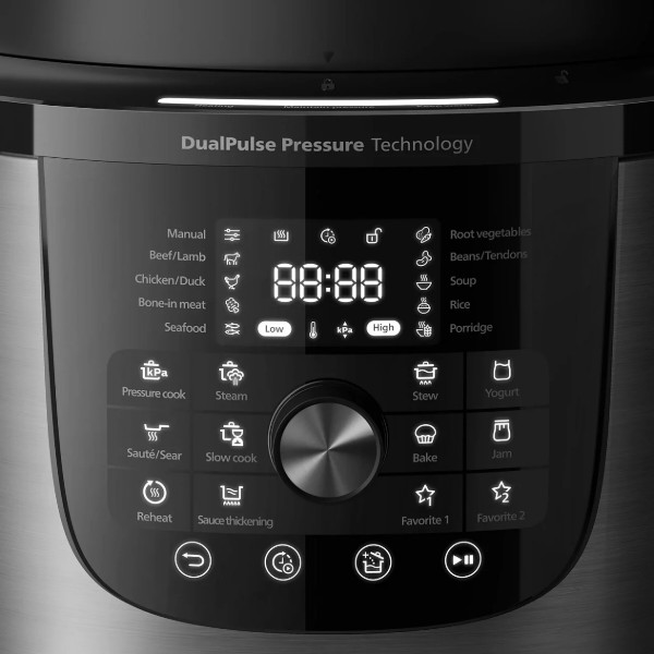 Фото - Мультиварка-скороварка Philips HD2633/80