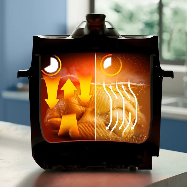 Фото - Мультиварка-скороварка Philips HD2633/80