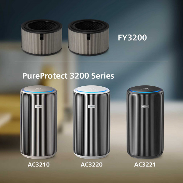 Фото - Фільтр до очищувача повітря Philips FY3200/30