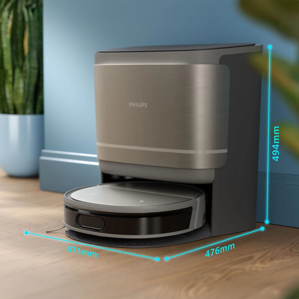 Фото - Робот-пылесос моющий Philips XU9100/10
