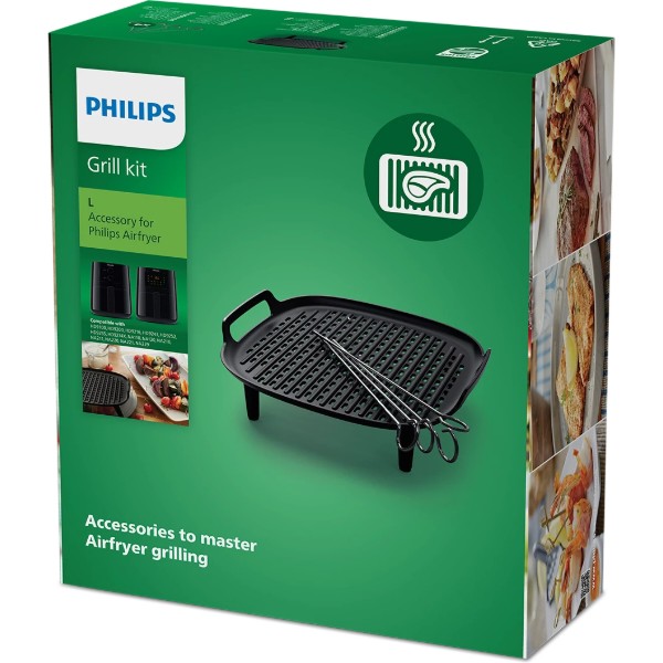 Фото - Гриль-решетка для мультипечи Philips HD9926/00