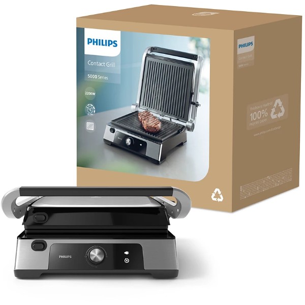 Фото - Гриль-барбекю электрический Philips HD6301/90