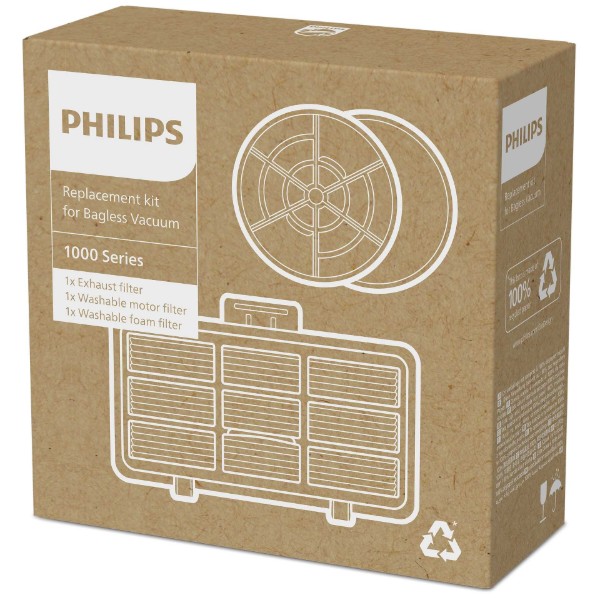 Фото - Фільтр для пилососа Philips XV1210/01