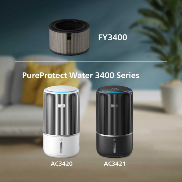Фото - Фільтр до очищувача повітря Philips FY3400/30