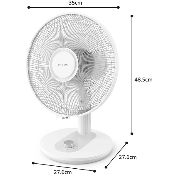 Фото - Вентилятор настільний Philips CX1030/00