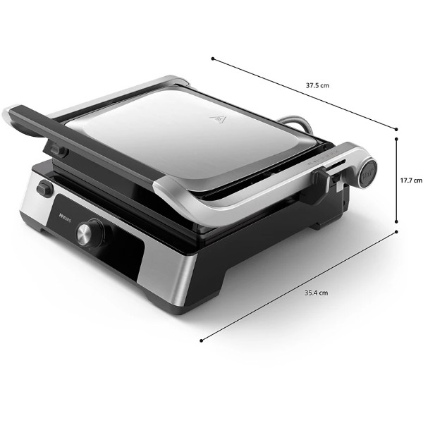 Фото - Гриль-барбекю электрический Philips HD6301/90