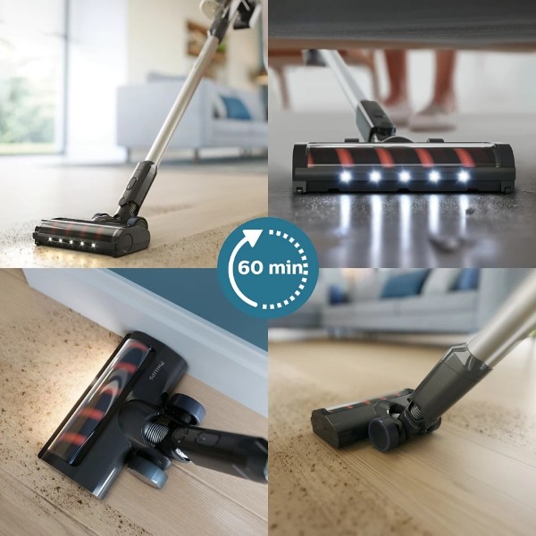Фото - Уцінка - Пилосос ручний для дому Philips XC3133/01