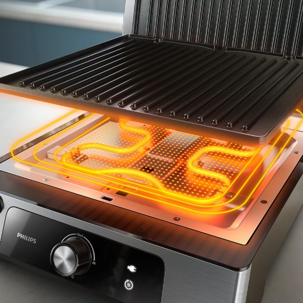 Фото - Гриль-барбекю электрический Philips HD6301/90