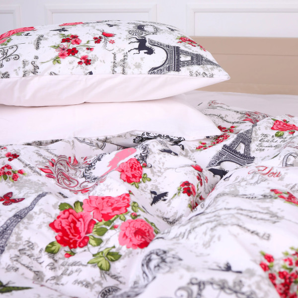 Фото - Комплект постільної білизни MirSon 175х210 см Ranforce Elite 17-0188 -1 Grettir 100% Бавовна (2200008615444)