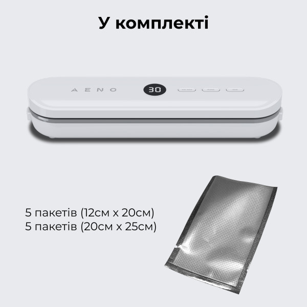 Фото - Вакууматор AENO VS3 (AVS0003)