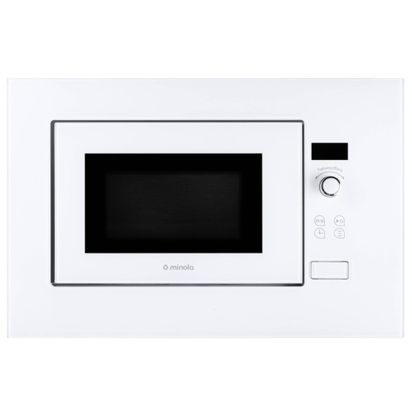 Фото - Микроволновая печь (СВЧ) встраиваемая Minola BWO 2011 WH Фото - Микроволновая печь (СВЧ) встраиваемая Minola BWO 2011 WH