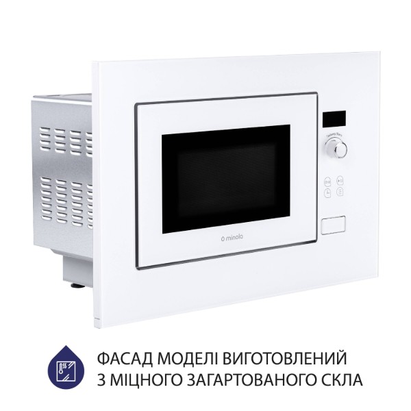 Фото - Микроволновая печь (СВЧ) встраиваемая Minola BWO 2011 WH