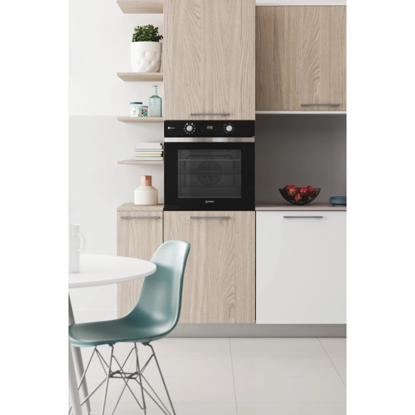 Фото - Духова шафа Indesit IFWS 4841 JH BL