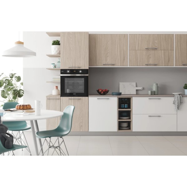Фото - Духова шафа Indesit IFWS 4841 JH BL