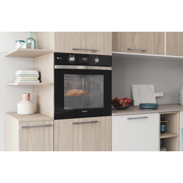 Фото - Духова шафа Indesit IFWS 4841 JH BL