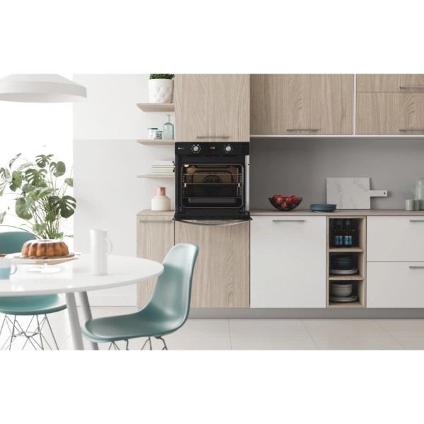 Фото - Духова шафа Indesit IFWS 4841 JH BL