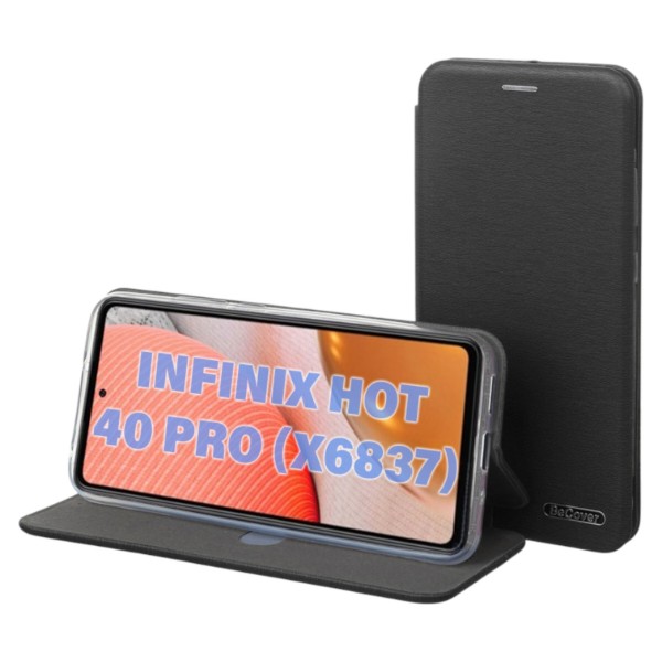 Фото - Чохол для смартфону BeCover Exclusive for Infinix Hot 40 Pro (X6837) Black (711154)