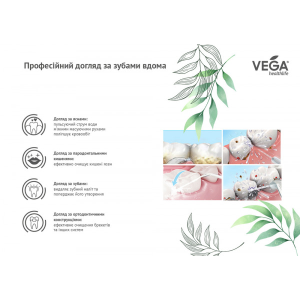 Фото - Іригатор Vega VT-2000 W