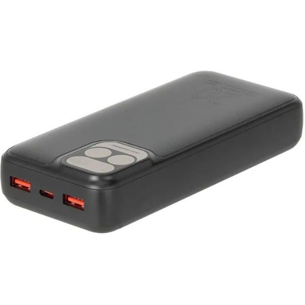 Фото - Батарея мобильная RIVACASE 20000 mA QC/PD 22,5 Вт (VA2521 Black)