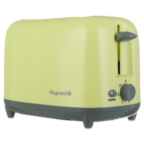 Фото - Тостер ViLgrand VT 0722P Green Фото - Тостер ViLgrand VT 0722P Green