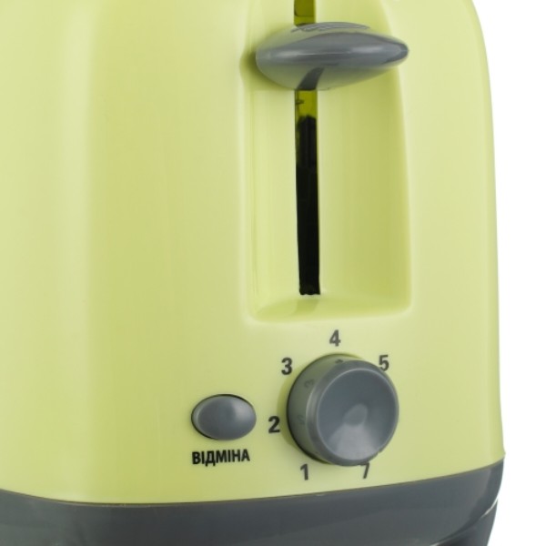 Фото - Тостер ViLgrand VT 0722P Green
