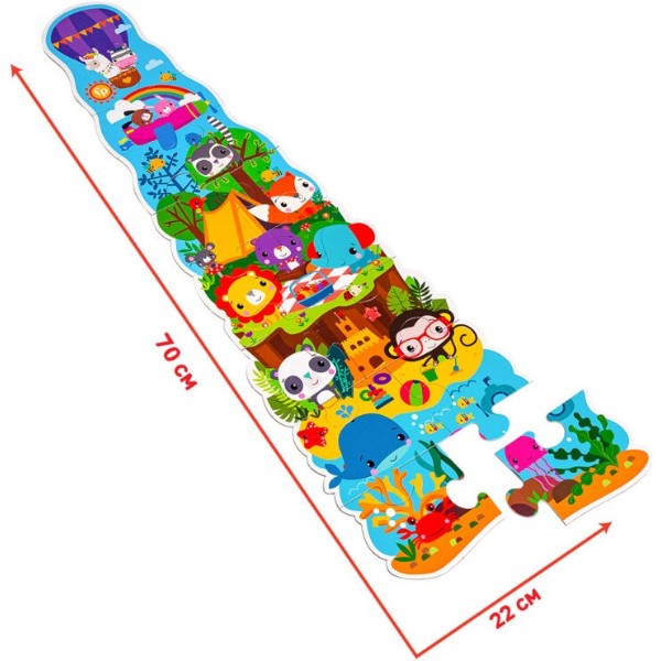 Фото - Пазли (3-4 роки) Vladi Toys Maxi Fisher-Price. Мої веселі друзі, укр. (VT1711-10)
