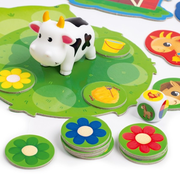 Фото - Настільна гра (3-4 роки) Vladi Toys "Квіткова пригода" (укр) (VT2100-20)
