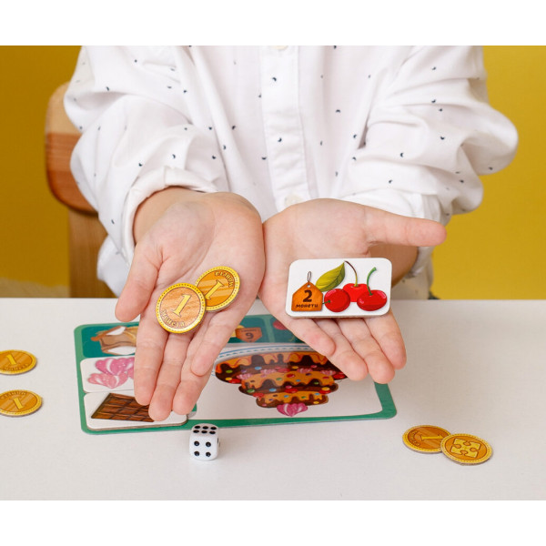 Фото - Настільна гра (5-7 років) Vladi Toys Зообізнес, укр. (VT2312-05)