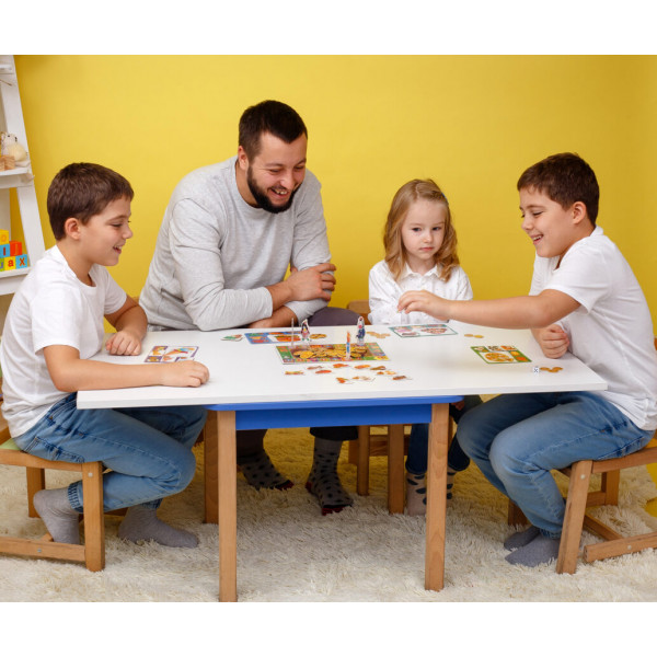 Фото - Настільна гра (5-7 років) Vladi Toys Зообізнес, укр. (VT2312-05)