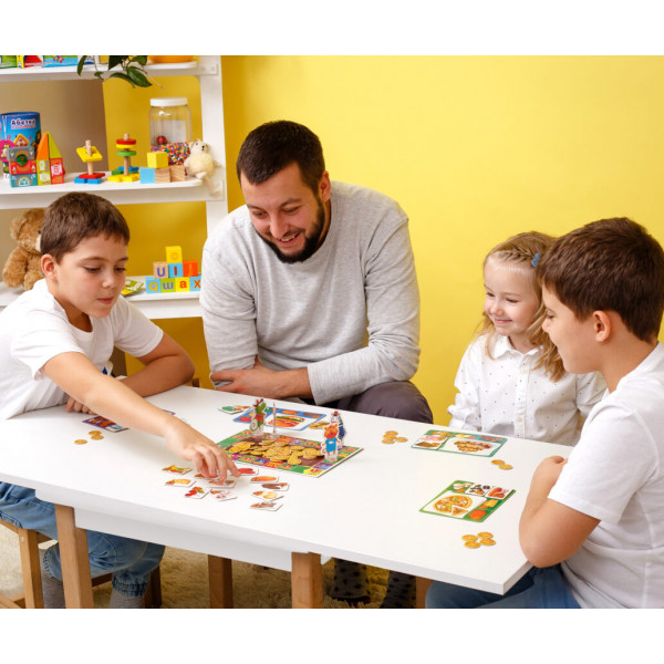 Фото - Настільна гра (5-7 років) Vladi Toys Зообізнес, укр. (VT2312-05)