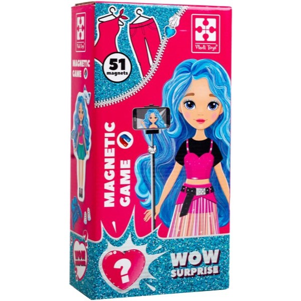 Фото - Настільна гра (5-7 років) Vladi Toys WOW Surprise "Bloger"  (VT3210-12)