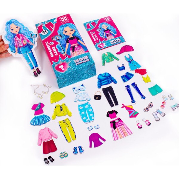 Фото - Настільна гра (5-7 років) Vladi Toys WOW Surprise "Bloger"  (VT3210-12)
