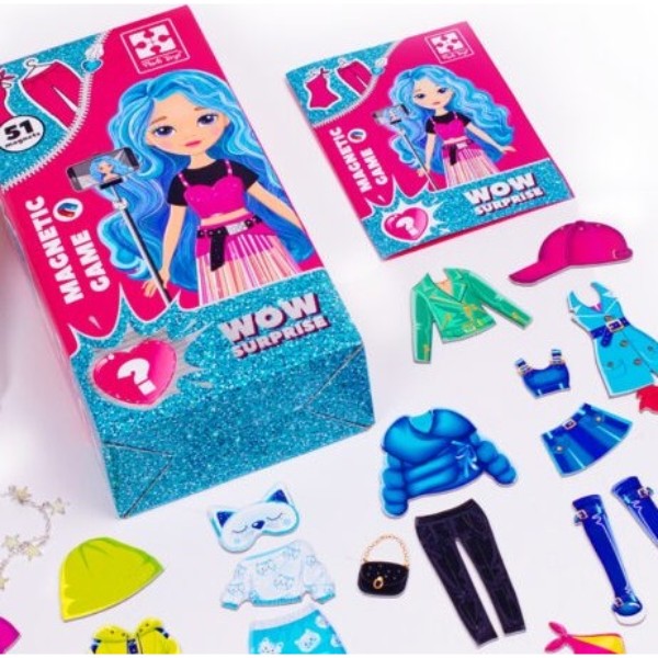 Фото - Настільна гра (5-7 років) Vladi Toys WOW Surprise "Bloger"  (VT3210-12)