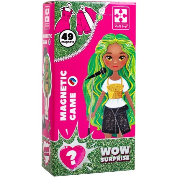 Фото - Настільна гра (5-7 років) Vladi Toys WOW Surprise "Singer" (VT3210-13)