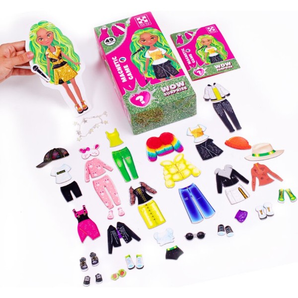 Фото - Настільна гра (5-7 років) Vladi Toys WOW Surprise "Singer" (VT3210-13)