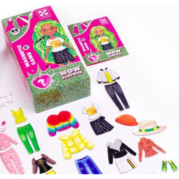 Фото - Настільна гра (5-7 років) Vladi Toys WOW Surprise "Singer" (VT3210-13)