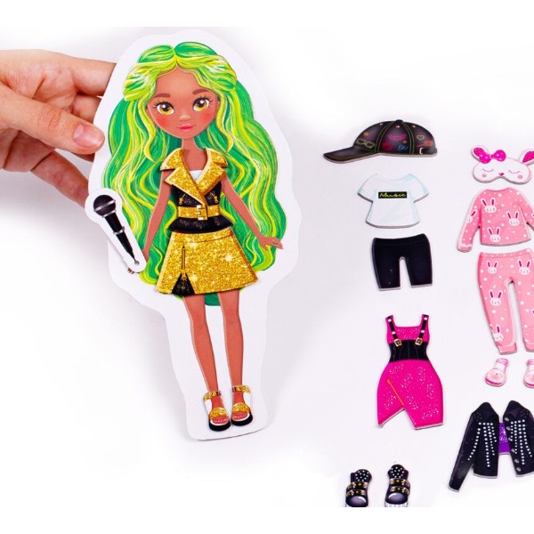 Фото - Настільна гра (5-7 років) Vladi Toys WOW Surprise "Singer" (VT3210-13)