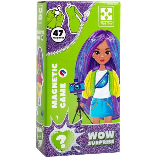 Фото - Настільна гра (5-7 років) Vladi Toys WOW Surprise "Travel"  (VT3210-15)