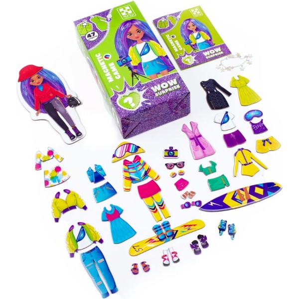 Фото - Настільна гра (5-7 років) Vladi Toys WOW Surprise "Travel"  (VT3210-15)