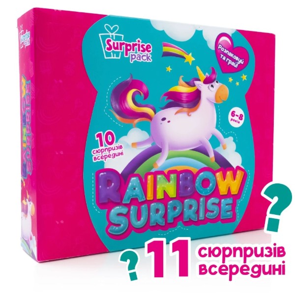 Фото - Набор для творчества микс Vladi Toys Радуга (VT8080-06)