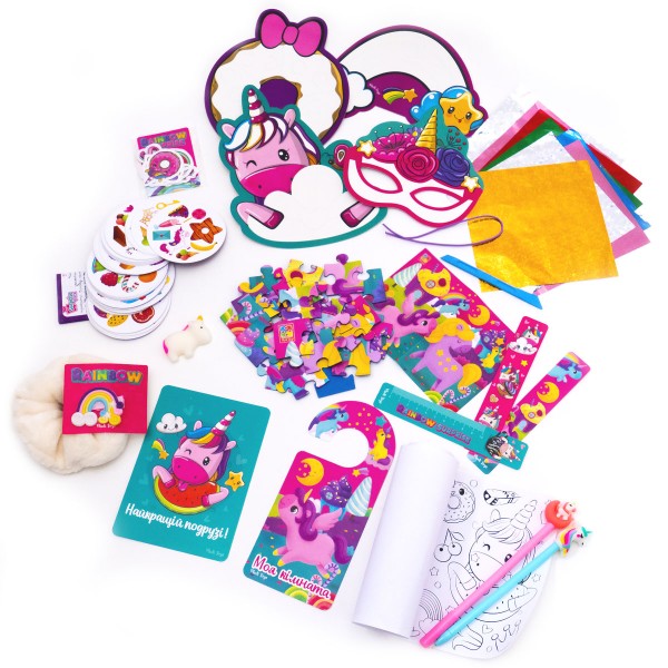 Фото - Набор для творчества микс Vladi Toys Радуга (VT8080-06)