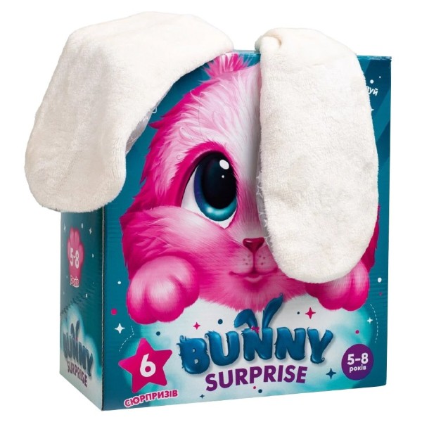 Фото - Набор для творчества микс Vladi Toys Bunny surprise maxi (VT8080-10)