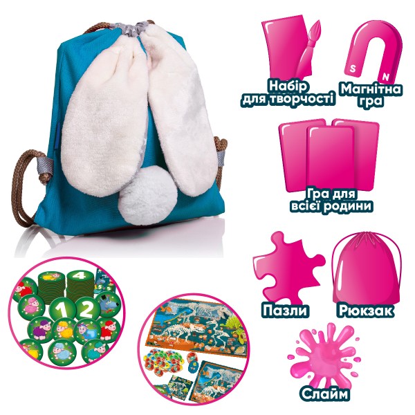 Фото - Набор для творчества микс Vladi Toys Bunny surprise maxi (VT8080-10)